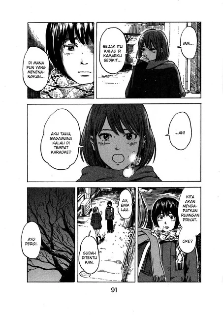 Aku no Hana Chapter 40 Gambar 12