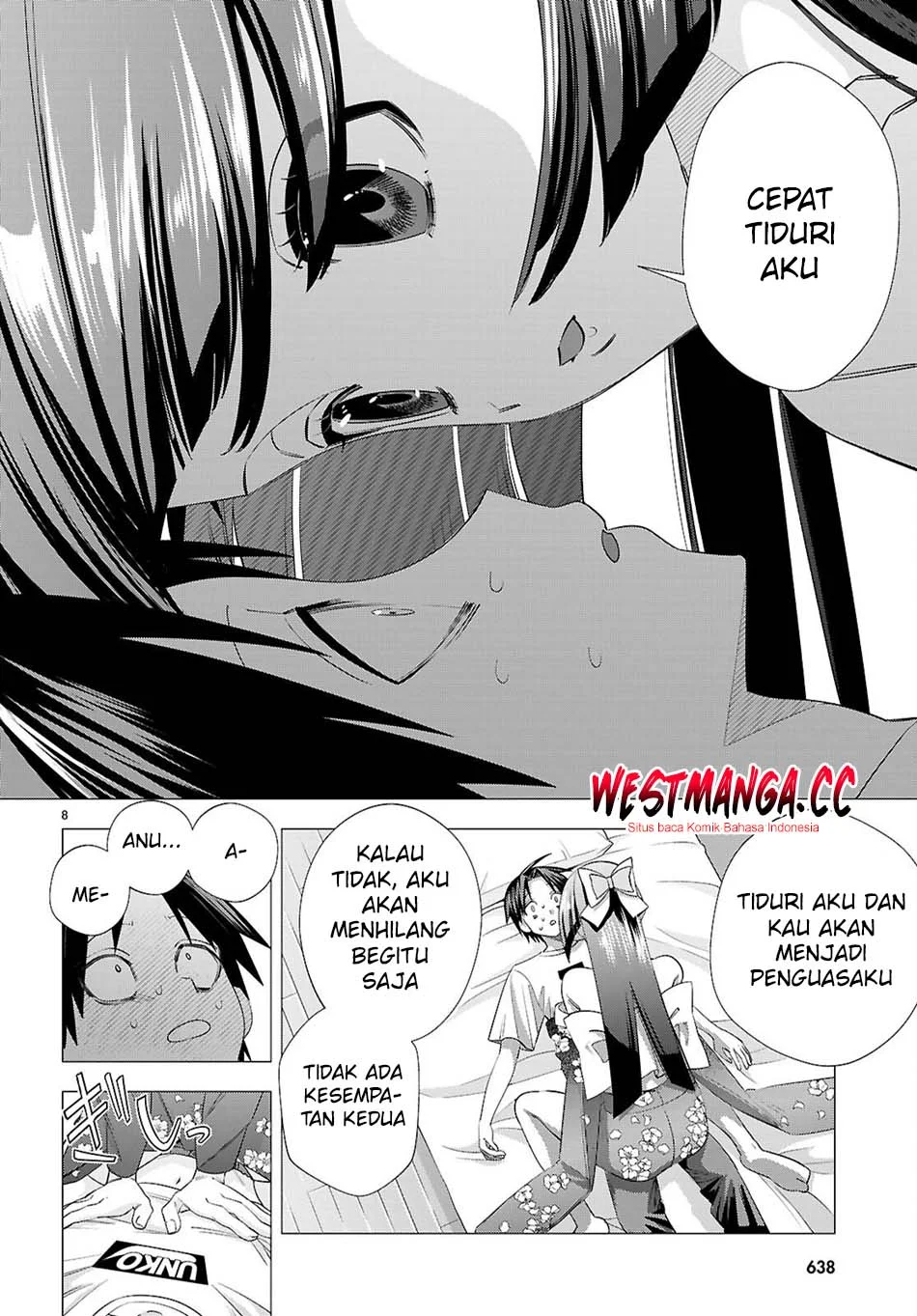 AKUJO RANKING Chapter 4 Gambar 10