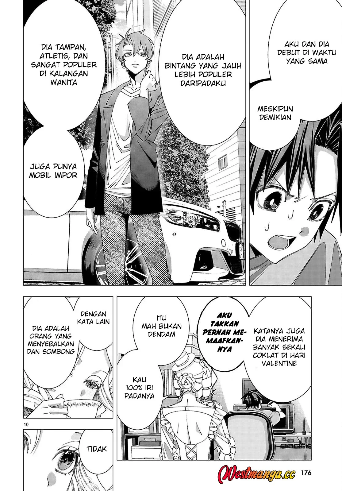 AKUJO RANKING Chapter 5 Gambar 12