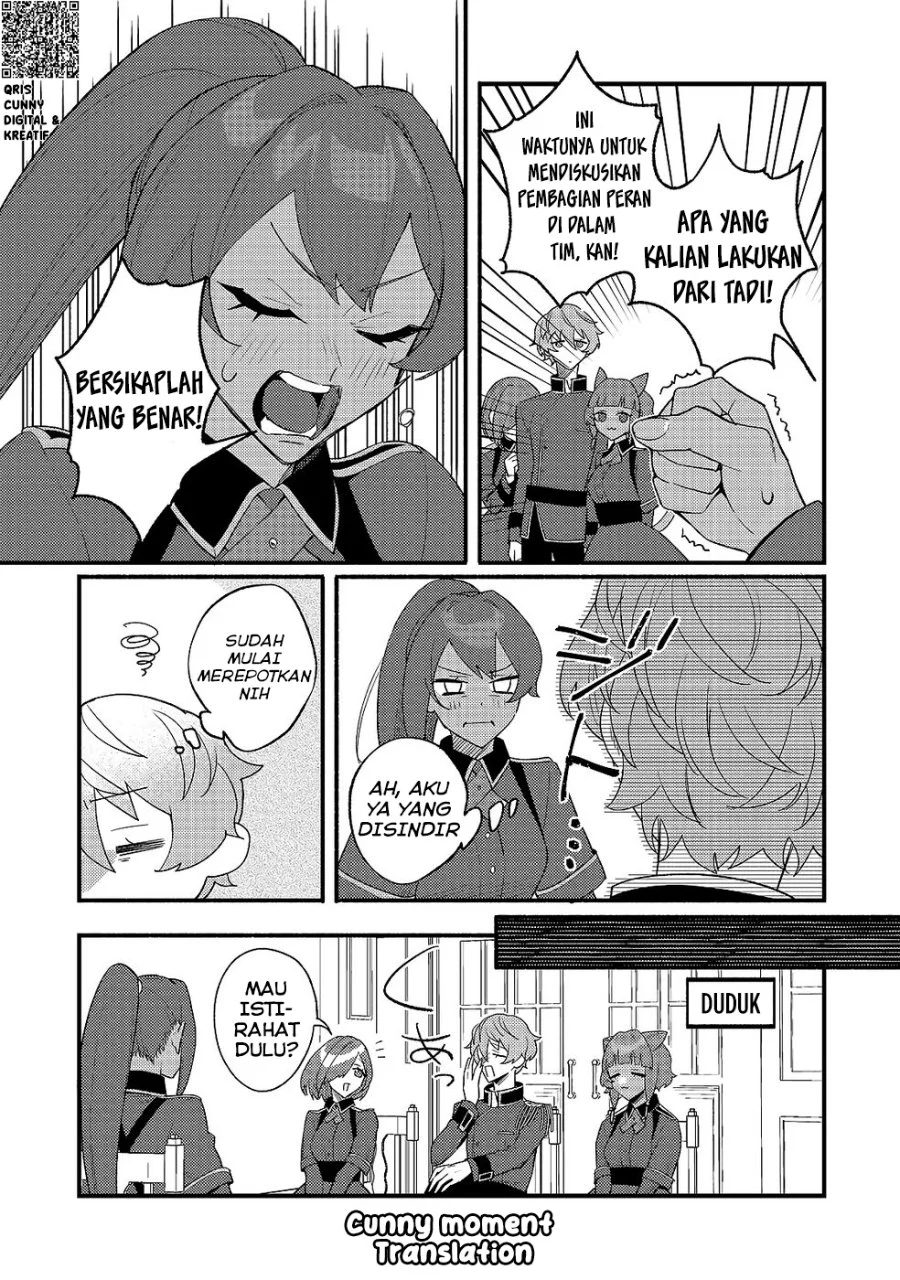 Akumade Taidana Akuyaku Kizoku Chapter 10 Gambar 9