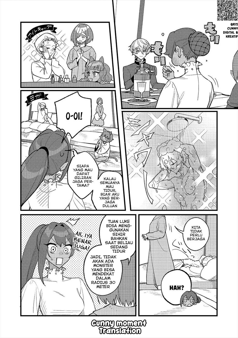 Akumade Taidana Akuyaku Kizoku Chapter 12 Gambar 9