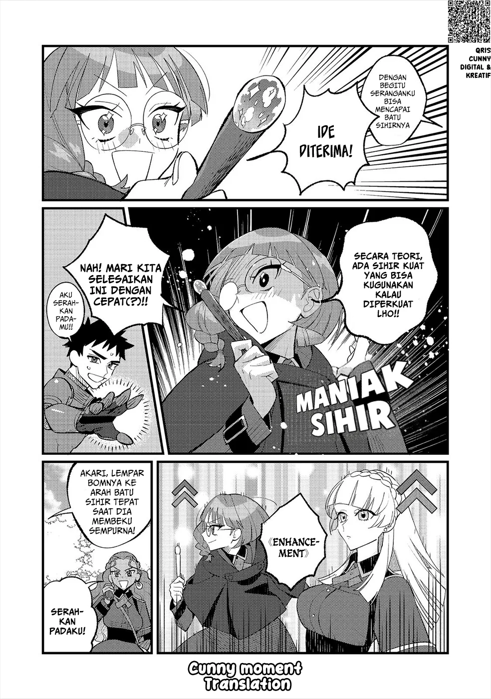 Akumade Taidana Akuyaku Kizoku Chapter 13 Gambar 9