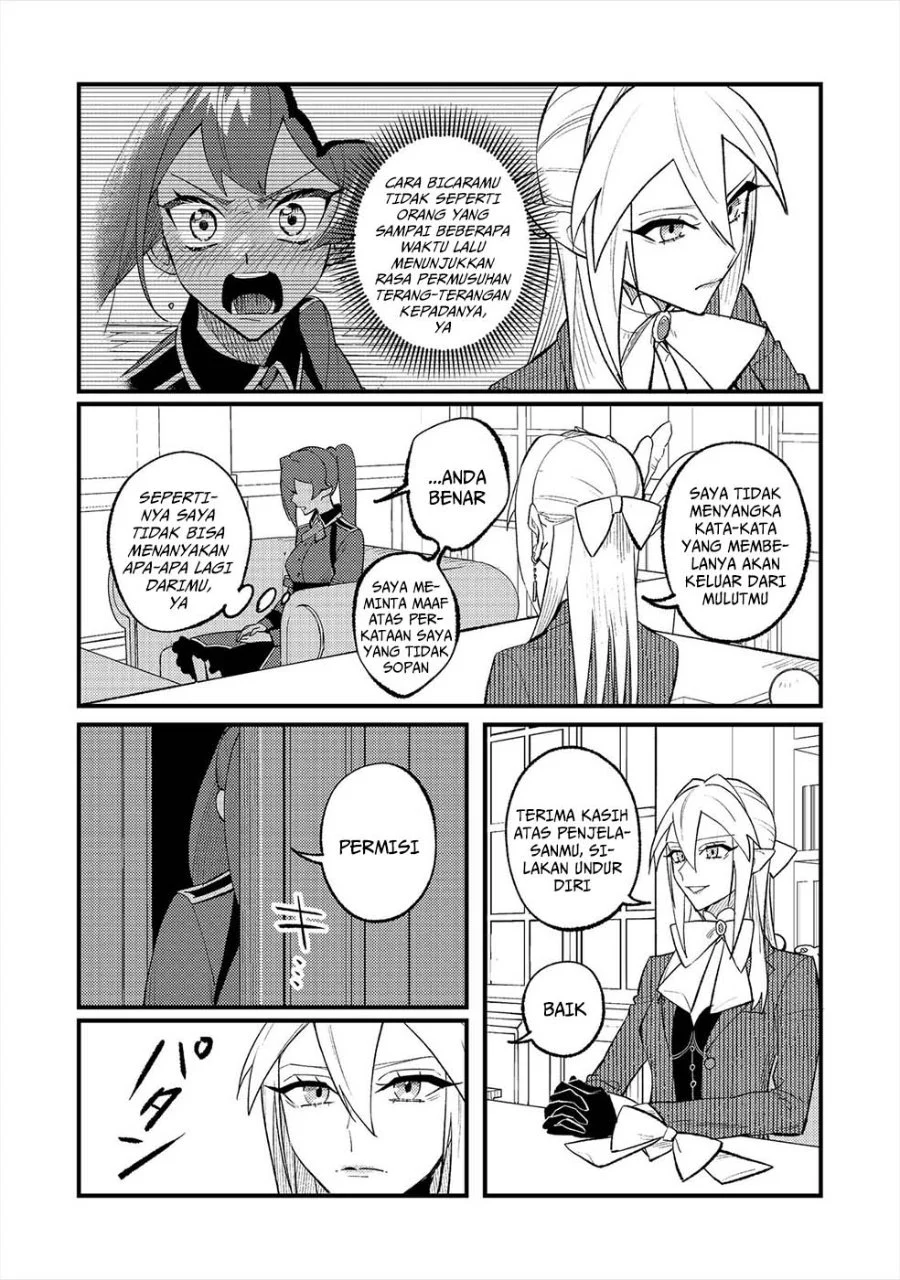 Akumade Taidana Akuyaku Kizoku Chapter 14 Gambar 8