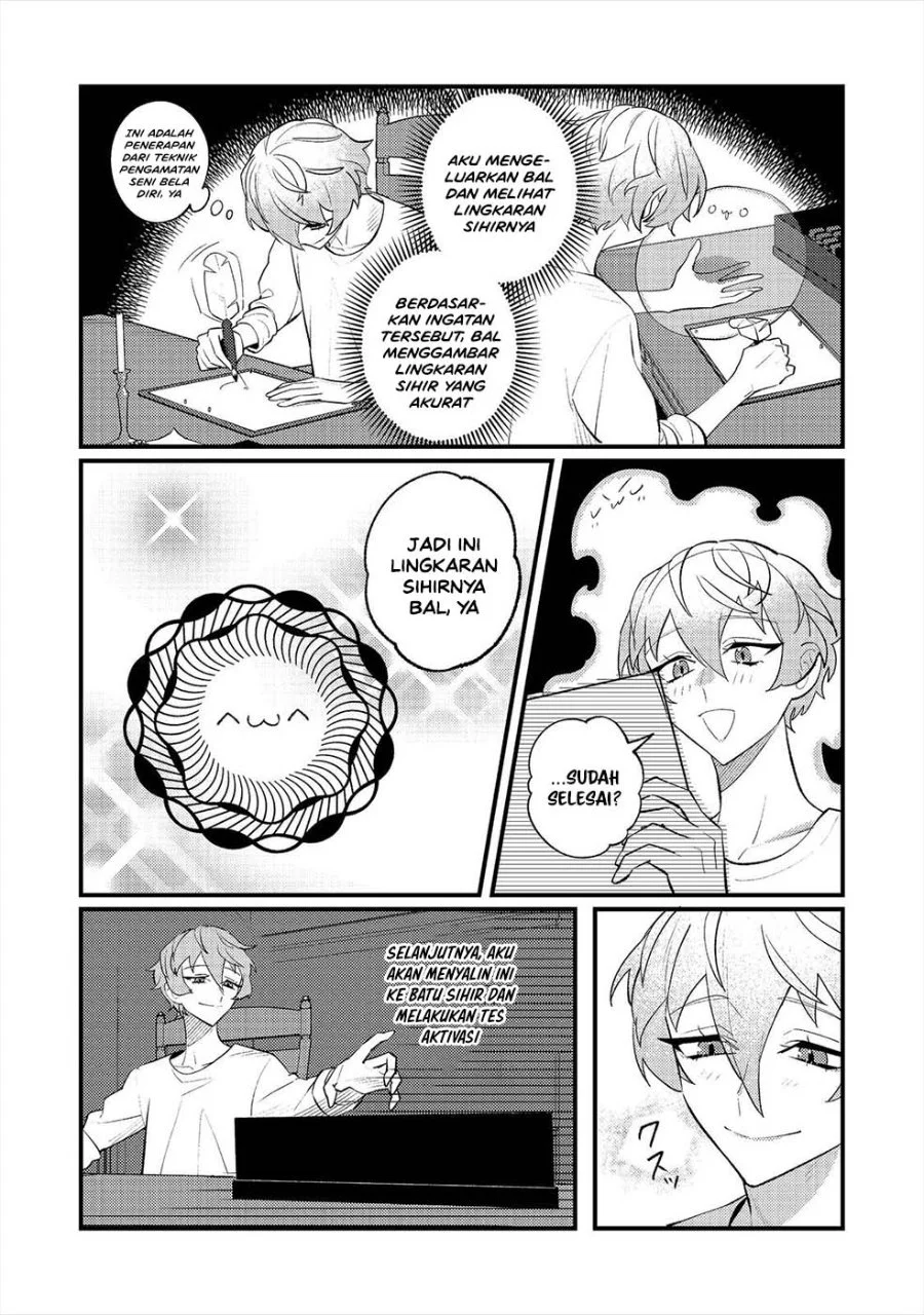 Akumade Taidana Akuyaku Kizoku Chapter 15 Gambar 8