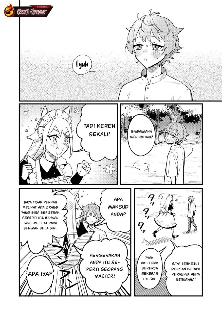 Akumade Taidana Akuyaku Kizoku Chapter 2 Gambar 11