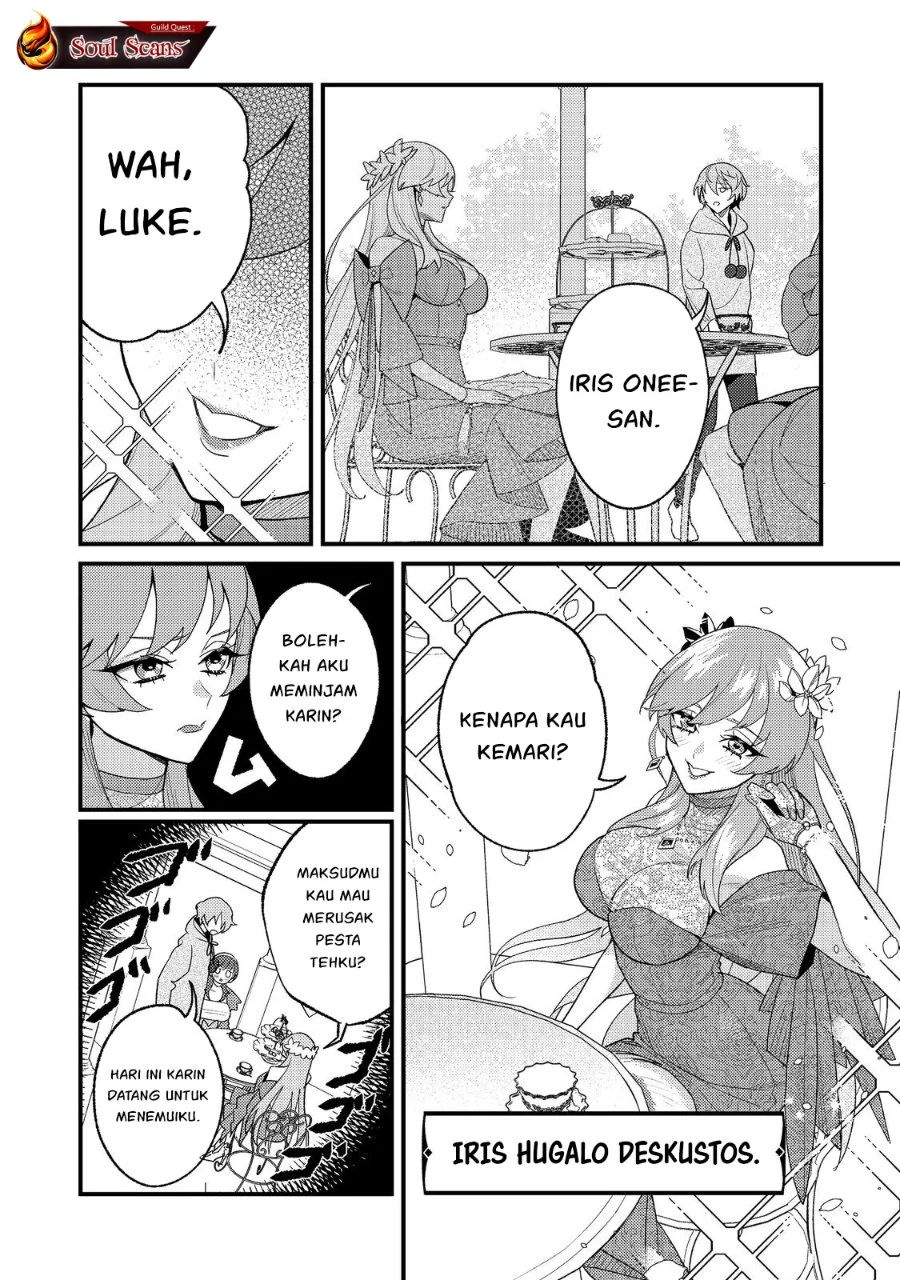 Akumade Taidana Akuyaku Kizoku Chapter 4 Gambar 7