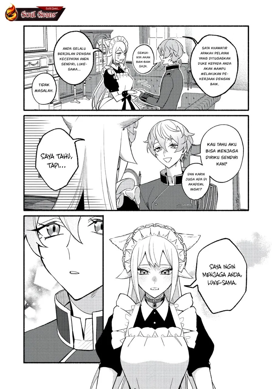 Akumade Taidana Akuyaku Kizoku Chapter 6 Gambar 8
