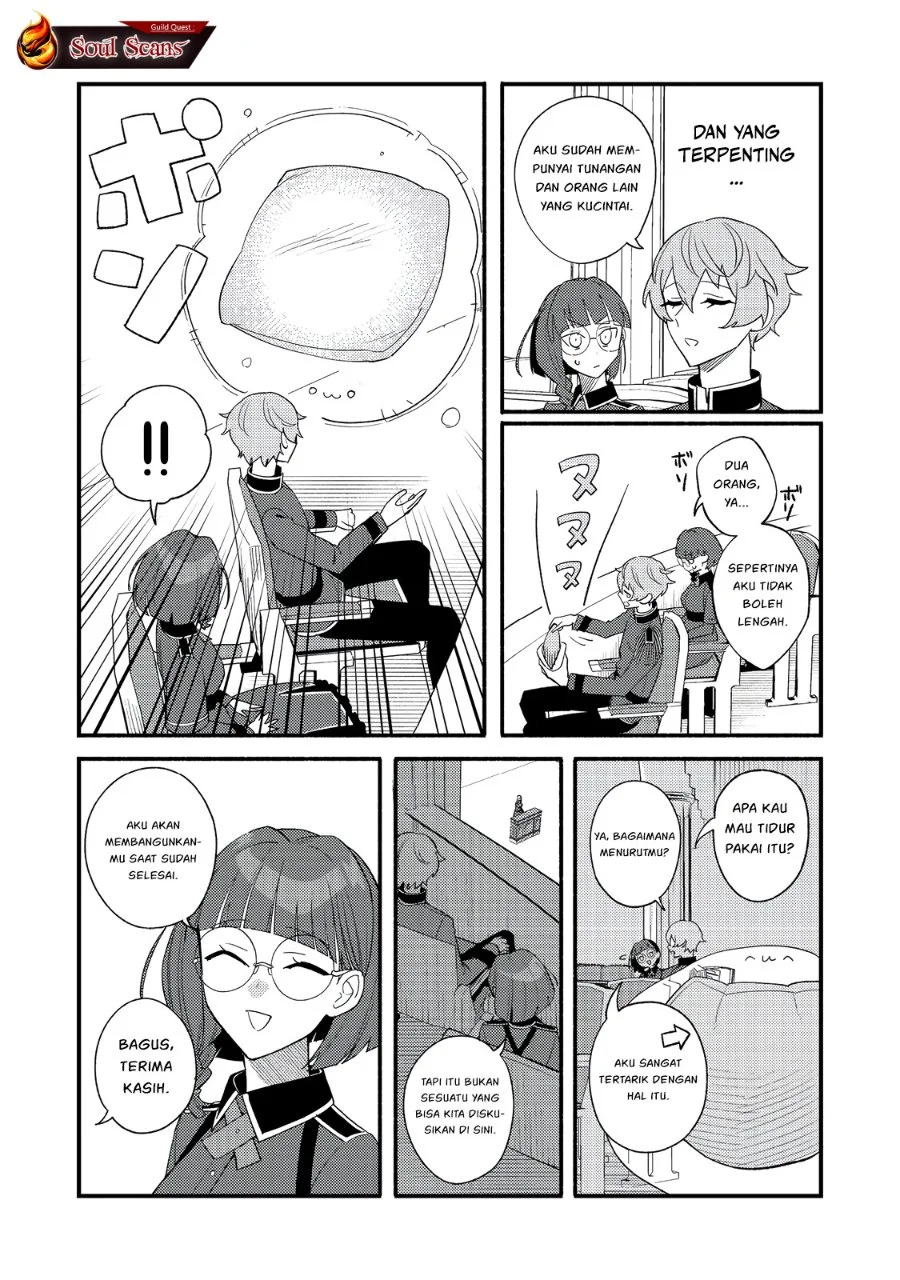 Akumade Taidana Akuyaku Kizoku Chapter 7 Gambar 8