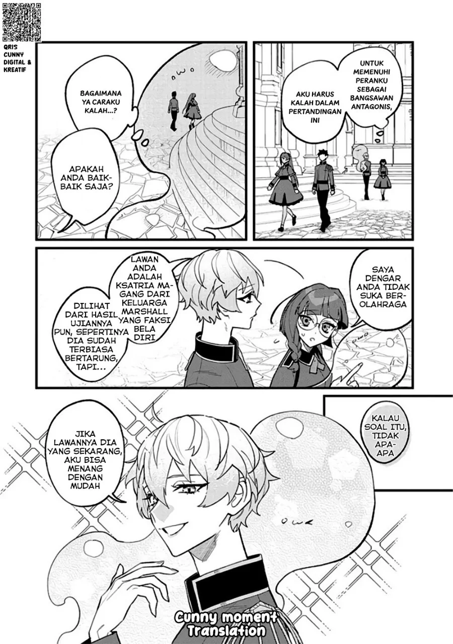 Akumade Taidana Akuyaku Kizoku Chapter 8 Gambar 9