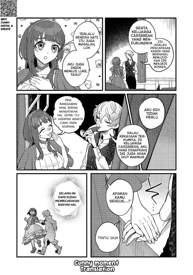 Akumade Taidana Akuyaku Kizoku Chapter 9 Gambar 9