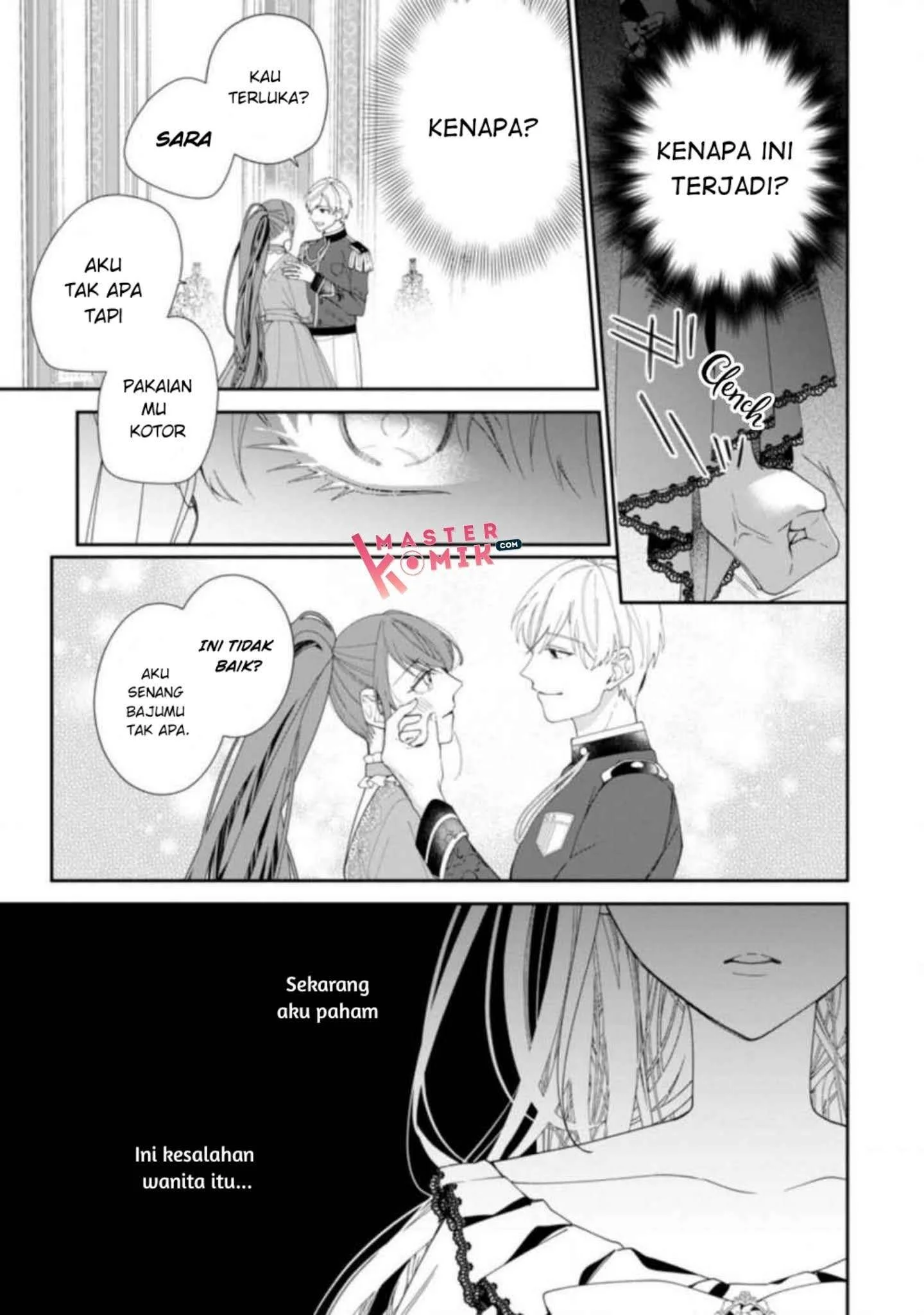 Akumu kara Mezameta Gouman Reijou wa Yarinaoshi wo Mosakuchuu Chapter 1.1 Gambar 6