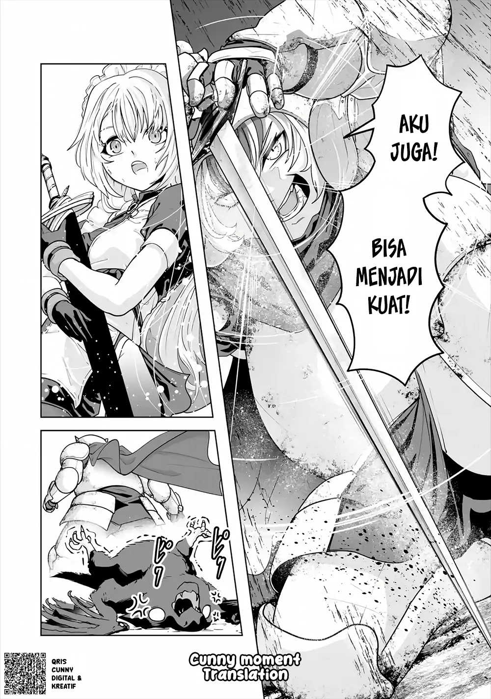 Akuyaku Kizoku ga Hirakinaotte Hametsu Flag wo "Jitsuryoku" de Tatakiotteitara, Itsunomanika Heroine-tachi kara Eiyuushi Sareru you ni Natta Ken Chapter 1 Gambar 20