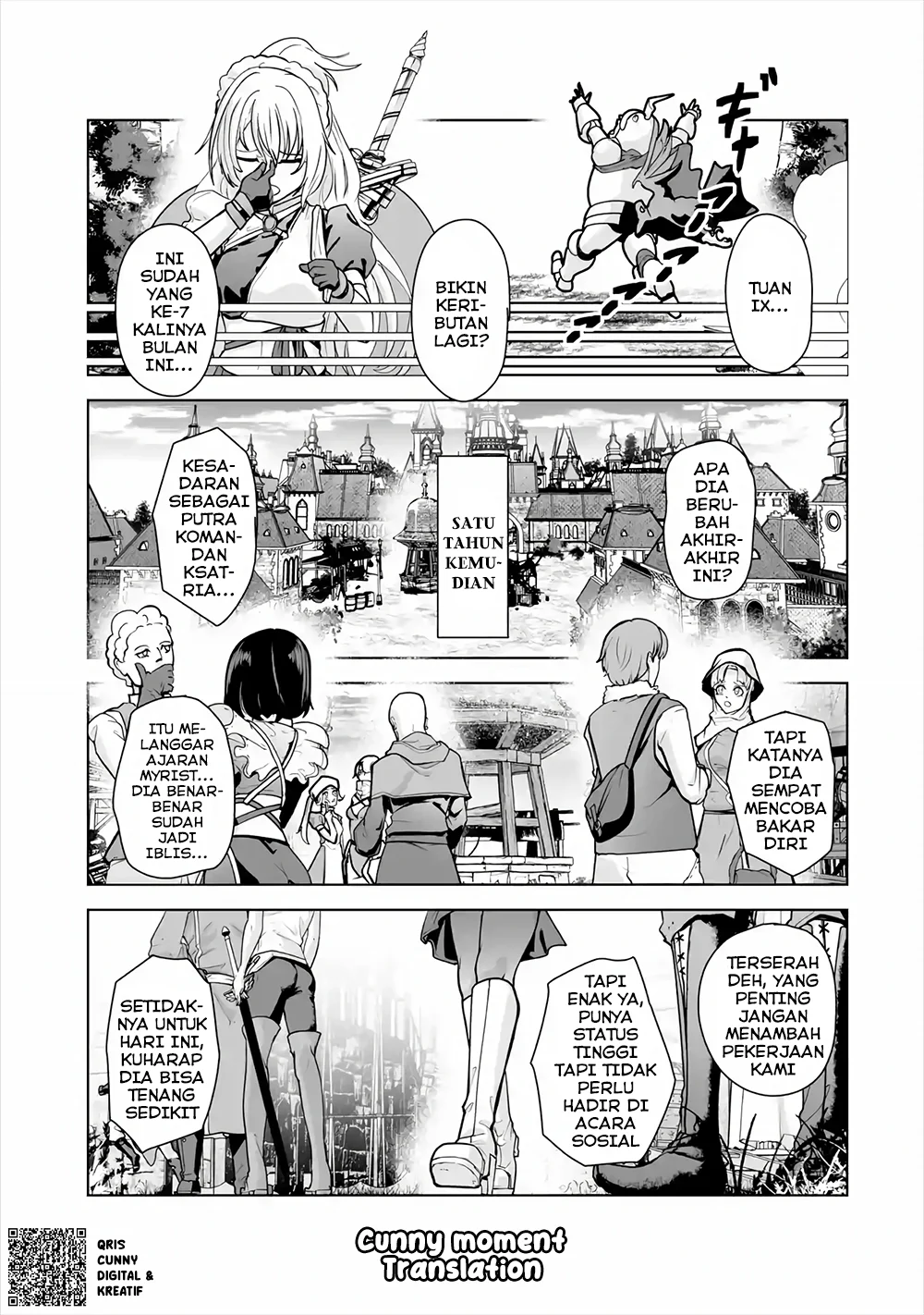 Akuyaku Kizoku ga Hirakinaotte Hametsu Flag wo "Jitsuryoku" de Tatakiotteitara, Itsunomanika Heroine-tachi kara Eiyuushi Sareru you ni Natta Ken Chapter 1 Gambar 21