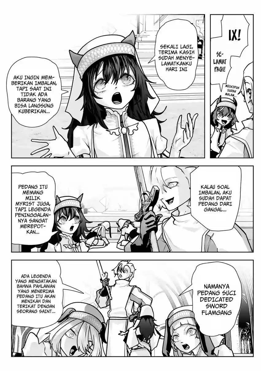 Akuyaku Kizoku ga Hirakinaotte Hametsu Flag wo "Jitsuryoku" de Tatakiotteitara, Itsunomanika Heroine-tachi kara Eiyuushi Sareru you ni Natta Ken Chapter 10.1 Gambar 6