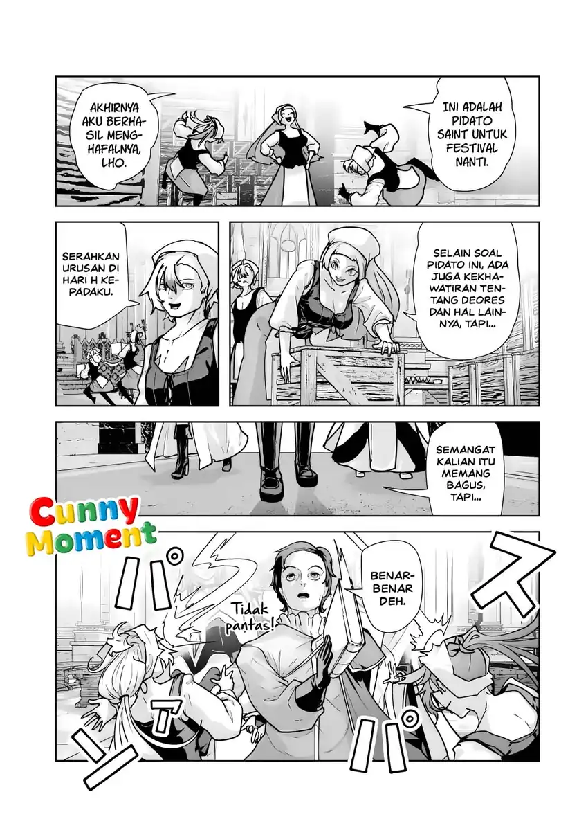 Akuyaku Kizoku ga Hirakinaotte Hametsu Flag wo "Jitsuryoku" de Tatakiotteitara, Itsunomanika Heroine-tachi kara Eiyuushi Sareru you ni Natta Ken Chapter 11 Gambar 13