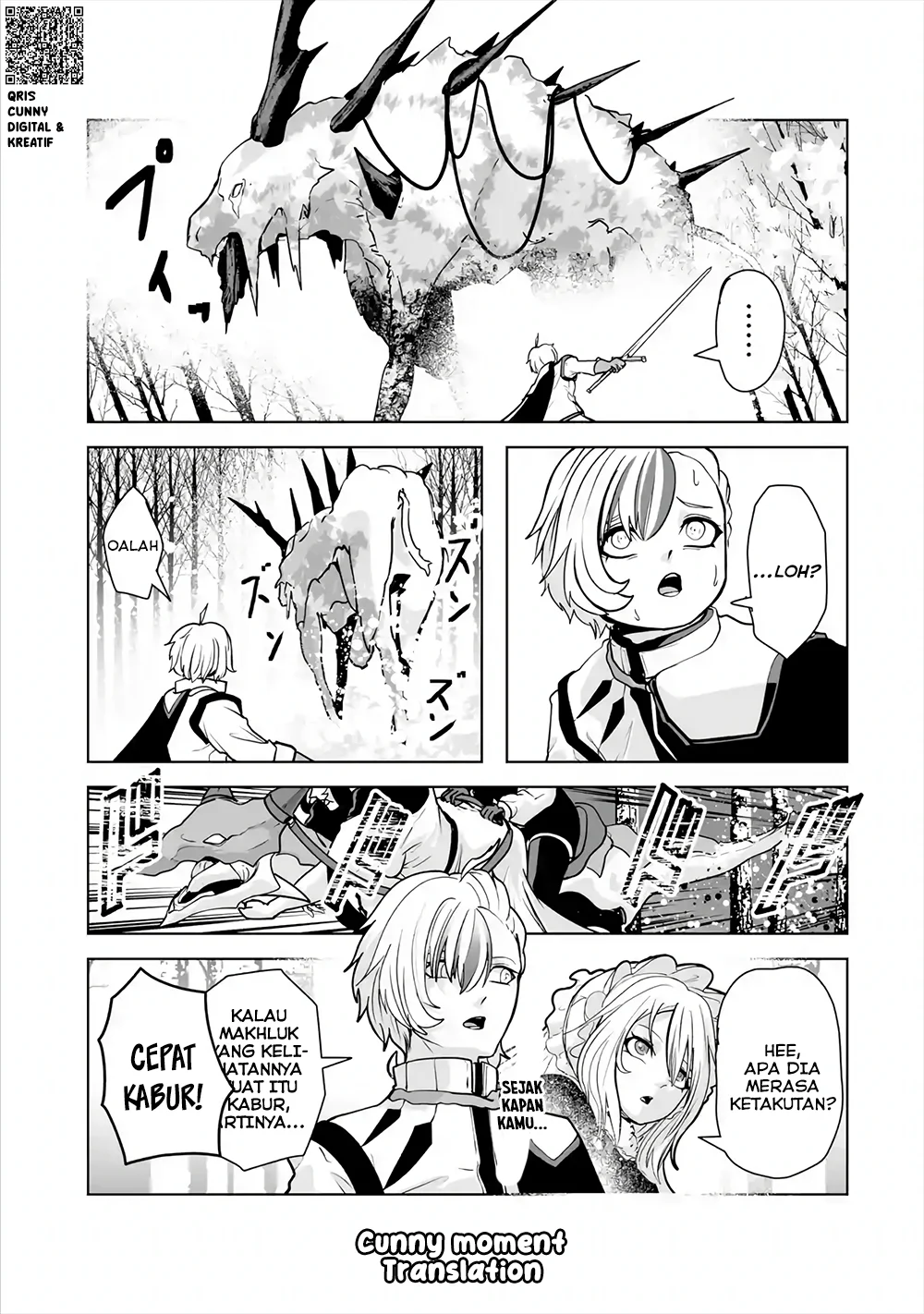 Akuyaku Kizoku ga Hirakinaotte Hametsu Flag wo "Jitsuryoku" de Tatakiotteitara, Itsunomanika Heroine-tachi kara Eiyuushi Sareru you ni Natta Ken Chapter 2 Gambar 19