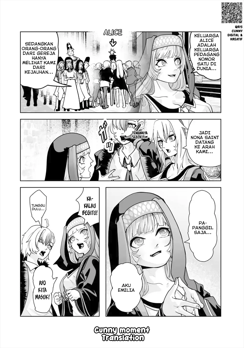 Akuyaku Kizoku ga Hirakinaotte Hametsu Flag wo "Jitsuryoku" de Tatakiotteitara, Itsunomanika Heroine-tachi kara Eiyuushi Sareru you ni Natta Ken Chapter 3 Gambar 14