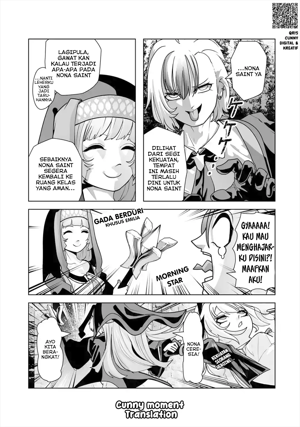 Akuyaku Kizoku ga Hirakinaotte Hametsu Flag wo "Jitsuryoku" de Tatakiotteitara, Itsunomanika Heroine-tachi kara Eiyuushi Sareru you ni Natta Ken Chapter 3 Gambar 15