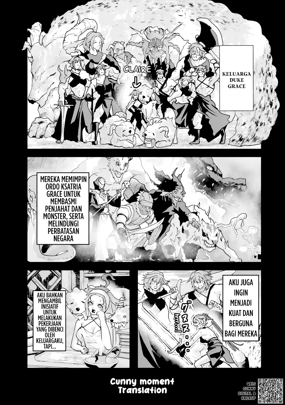 Akuyaku Kizoku ga Hirakinaotte Hametsu Flag wo "Jitsuryoku" de Tatakiotteitara, Itsunomanika Heroine-tachi kara Eiyuushi Sareru you ni Natta Ken Chapter 4 Gambar 14