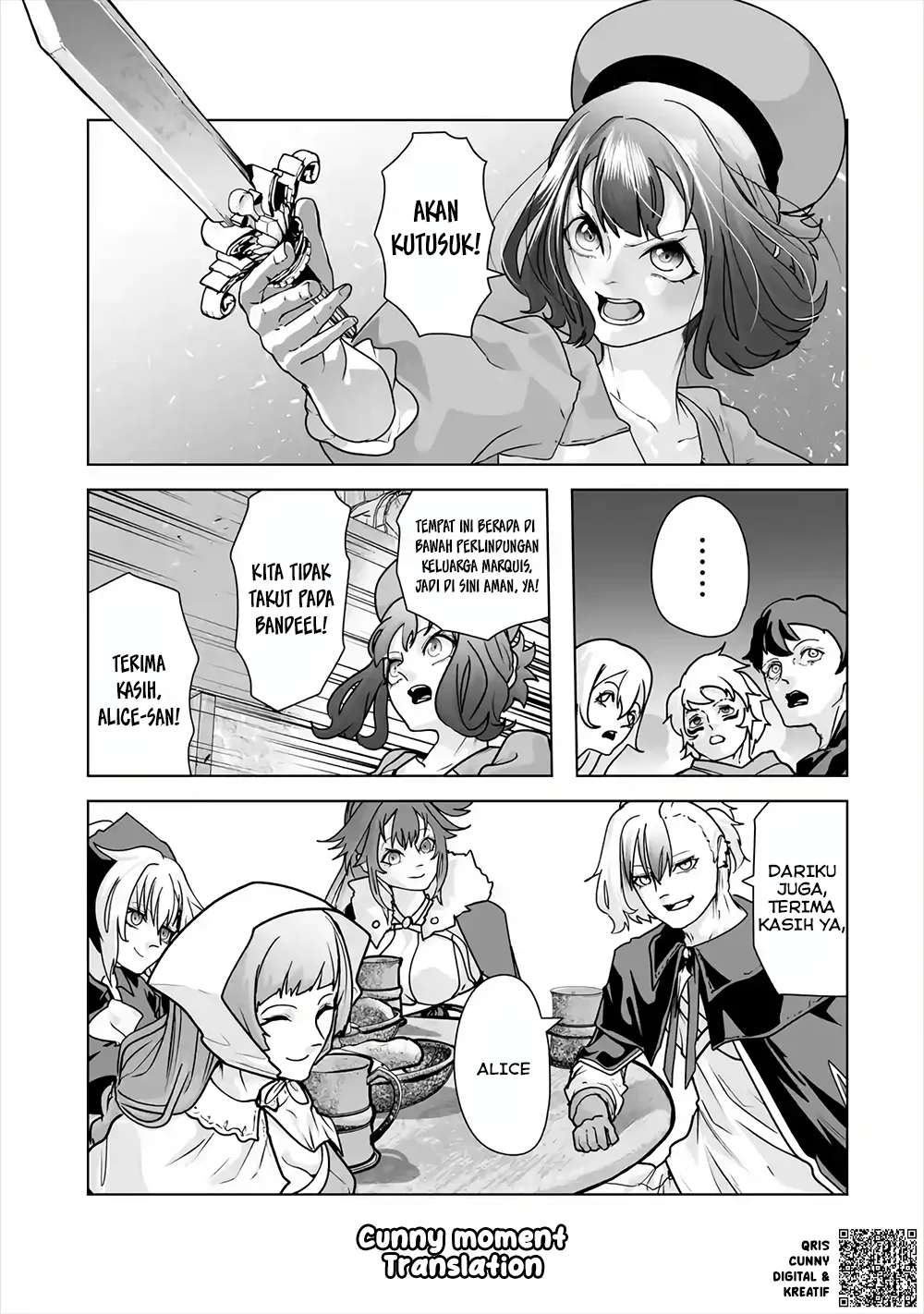 Akuyaku Kizoku ga Hirakinaotte Hametsu Flag wo "Jitsuryoku" de Tatakiotteitara, Itsunomanika Heroine-tachi kara Eiyuushi Sareru you ni Natta Ken Chapter 5 Gambar 15