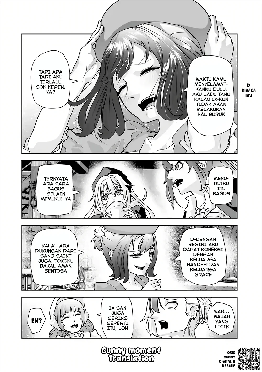 Akuyaku Kizoku ga Hirakinaotte Hametsu Flag wo "Jitsuryoku" de Tatakiotteitara, Itsunomanika Heroine-tachi kara Eiyuushi Sareru you ni Natta Ken Chapter 5 Gambar 16