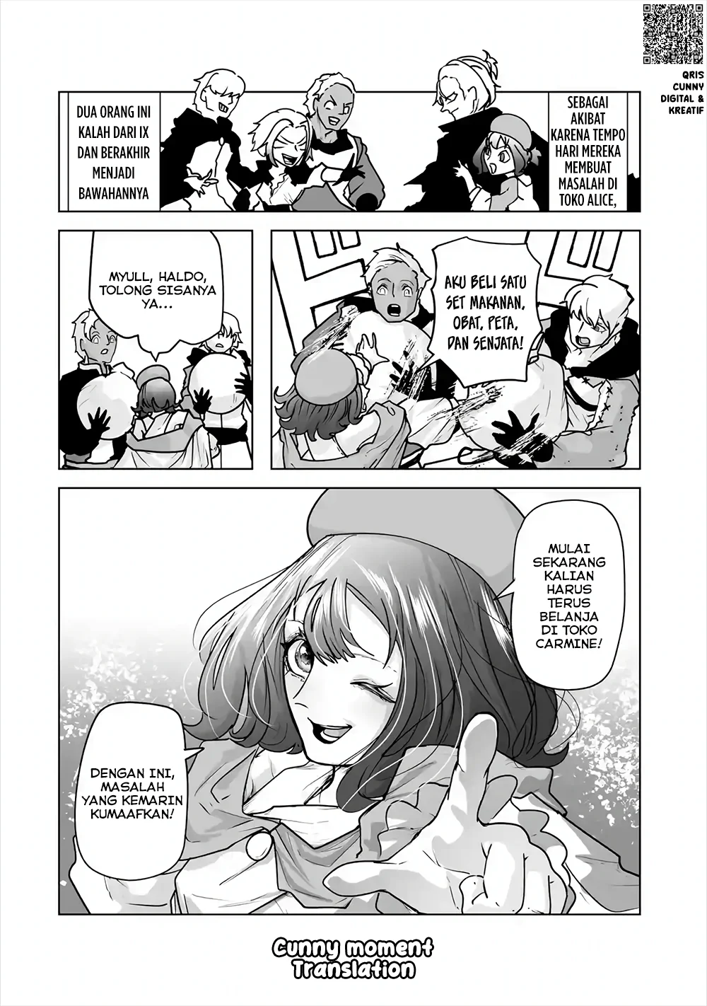 Akuyaku Kizoku ga Hirakinaotte Hametsu Flag wo "Jitsuryoku" de Tatakiotteitara, Itsunomanika Heroine-tachi kara Eiyuushi Sareru you ni Natta Ken Chapter 6 Gambar 13