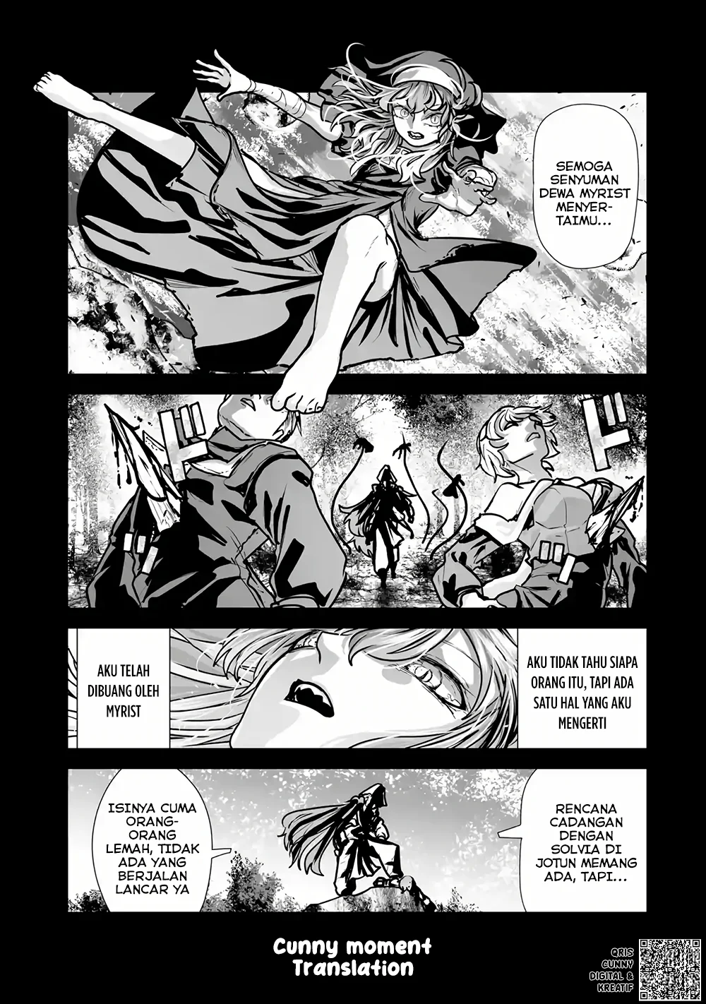 Akuyaku Kizoku ga Hirakinaotte Hametsu Flag wo "Jitsuryoku" de Tatakiotteitara, Itsunomanika Heroine-tachi kara Eiyuushi Sareru you ni Natta Ken Chapter 7 Gambar 13