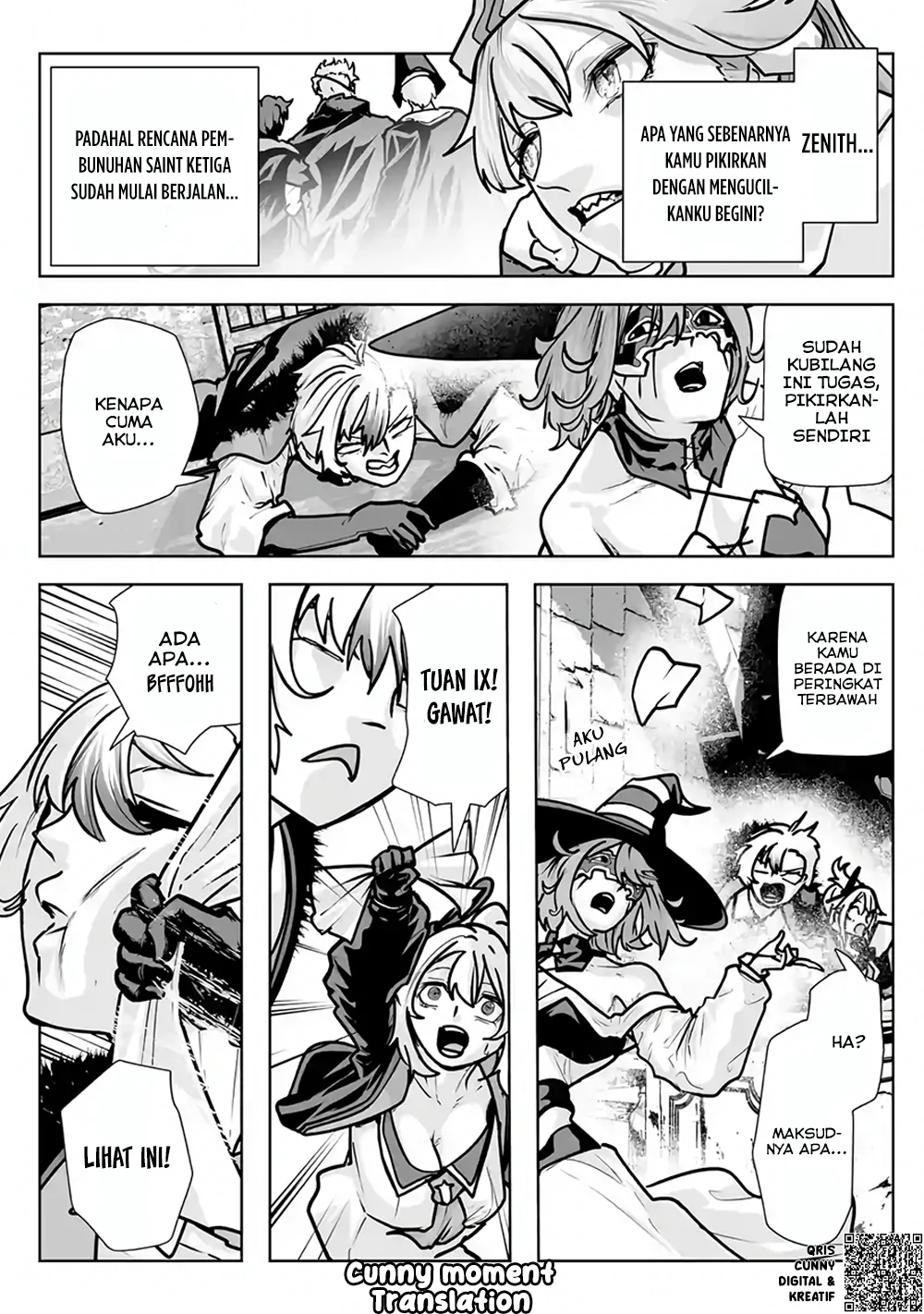 Akuyaku Kizoku ga Hirakinaotte Hametsu Flag wo "Jitsuryoku" de Tatakiotteitara, Itsunomanika Heroine-tachi kara Eiyuushi Sareru you ni Natta Ken Chapter 8.1 Gambar 6