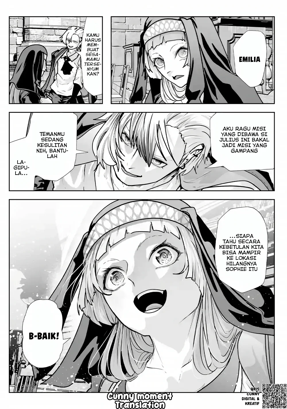 Akuyaku Kizoku ga Hirakinaotte Hametsu Flag wo "Jitsuryoku" de Tatakiotteitara, Itsunomanika Heroine-tachi kara Eiyuushi Sareru you ni Natta Ken Chapter 8.2 Gambar 15