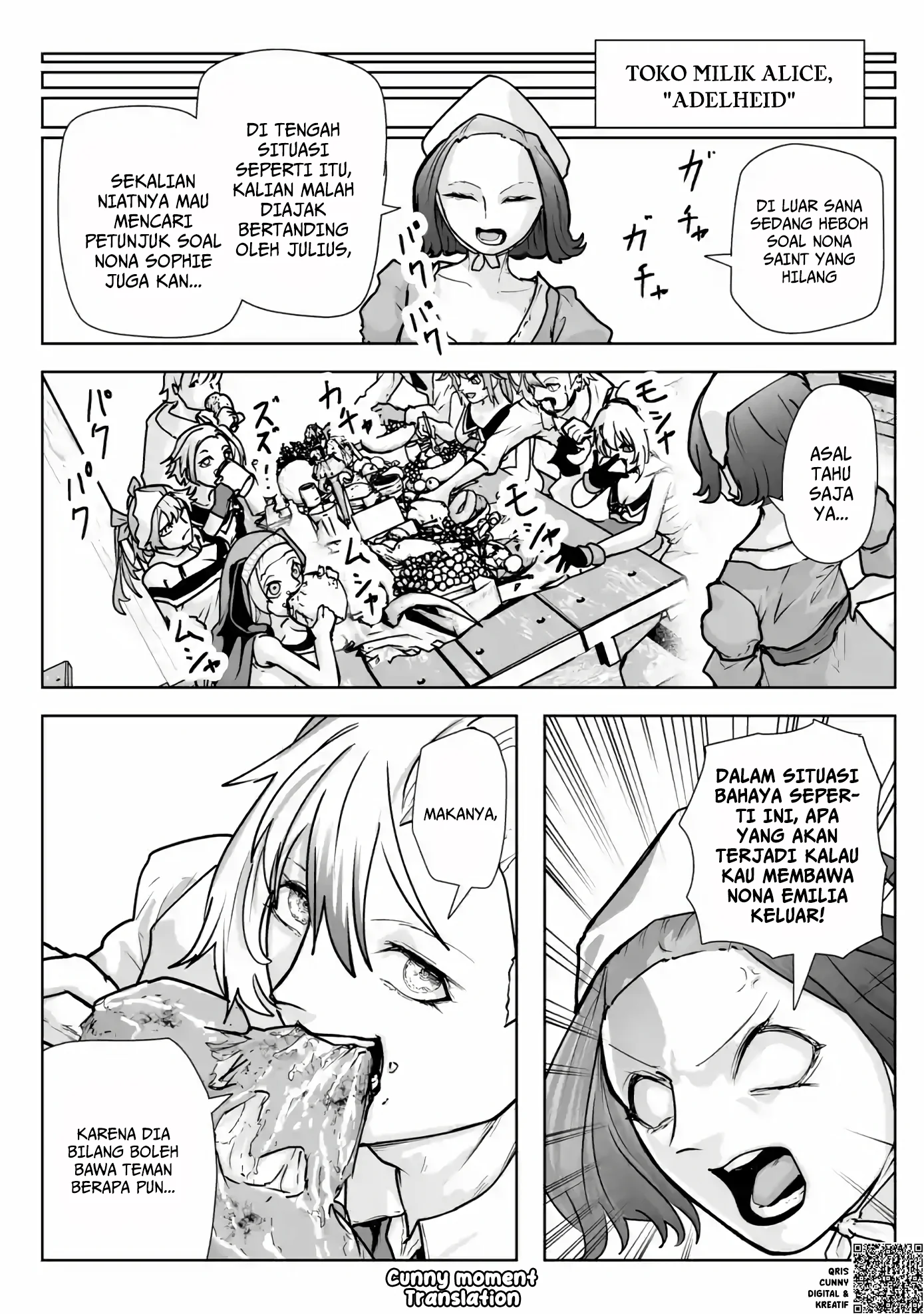 Akuyaku Kizoku ga Hirakinaotte Hametsu Flag wo "Jitsuryoku" de Tatakiotteitara, Itsunomanika Heroine-tachi kara Eiyuushi Sareru you ni Natta Ken Chapter 8.2 Gambar 16