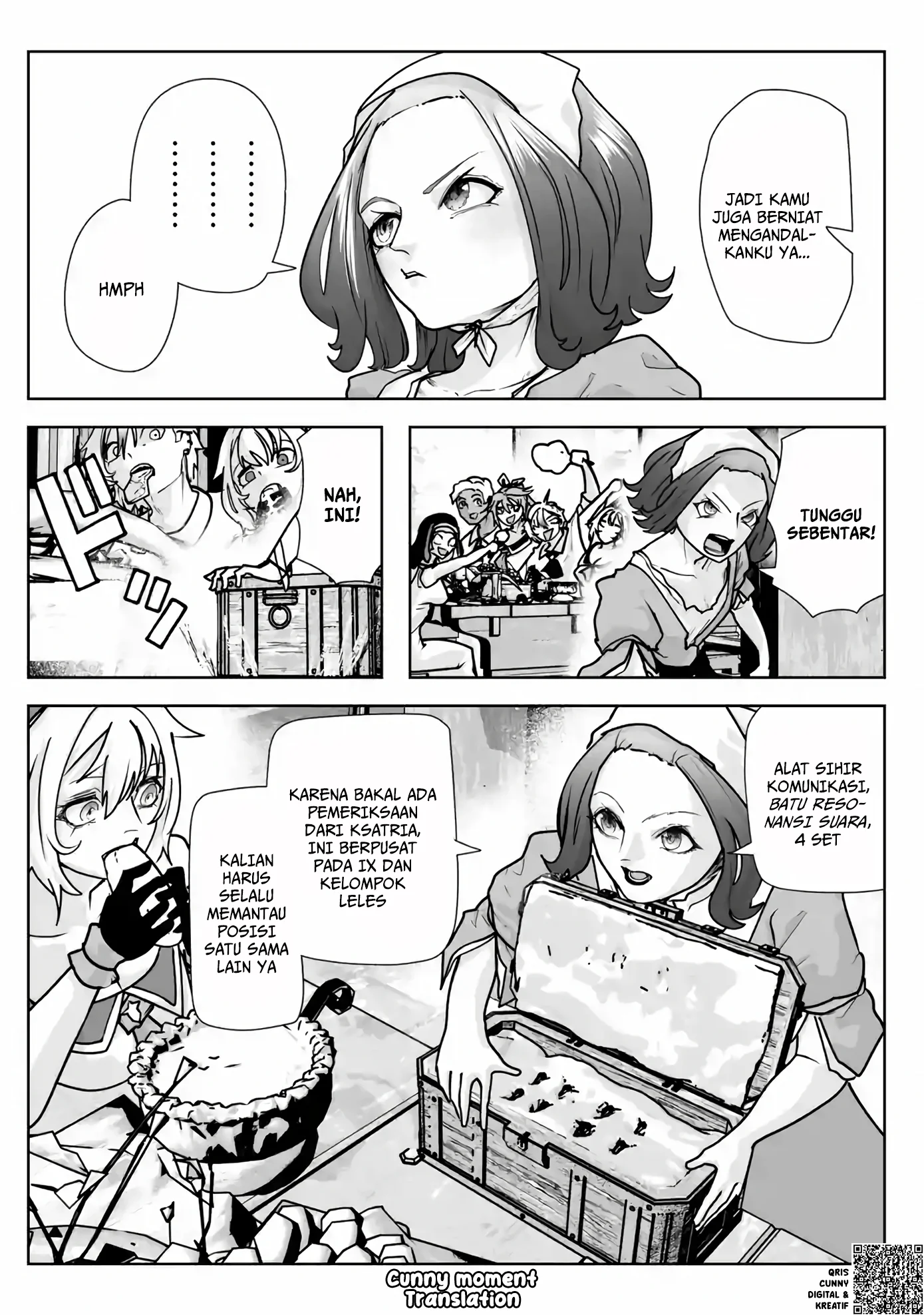 Akuyaku Kizoku ga Hirakinaotte Hametsu Flag wo "Jitsuryoku" de Tatakiotteitara, Itsunomanika Heroine-tachi kara Eiyuushi Sareru you ni Natta Ken Chapter 8.2 Gambar 17