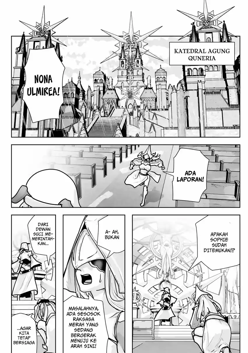 Akuyaku Kizoku ga Hirakinaotte Hametsu Flag wo "Jitsuryoku" de Tatakiotteitara, Itsunomanika Heroine-tachi kara Eiyuushi Sareru you ni Natta Ken Chapter 9.4 Gambar 6