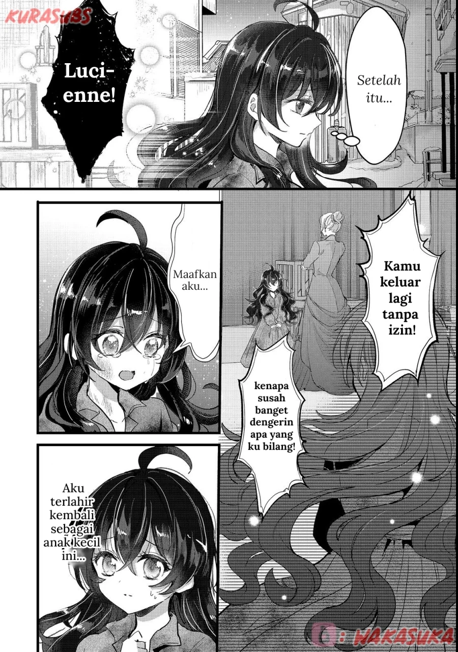 Akuyaku no Oujo ni Tensei Shitakedo, Kakushi Chara ga Kakuretenai Chapter 1 Gambar 10