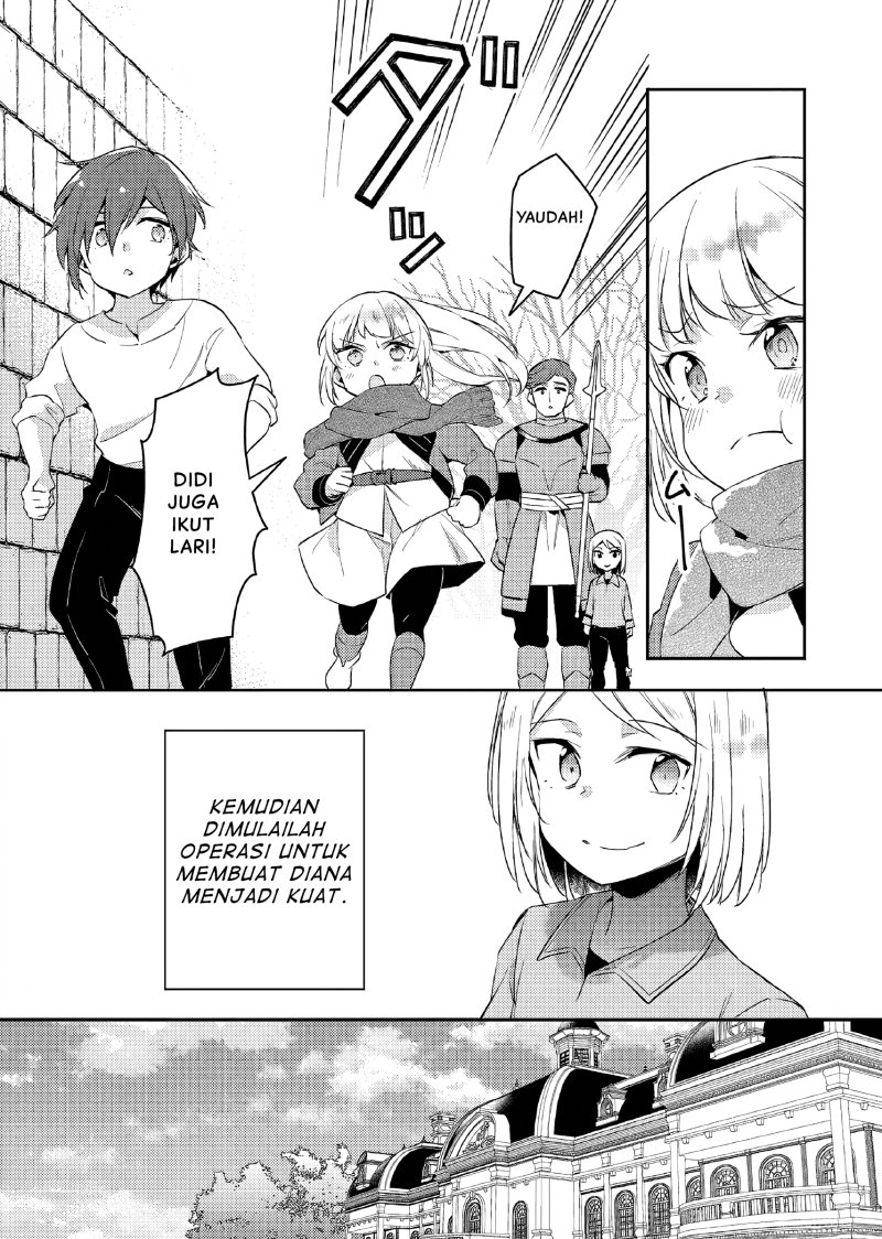 Akuyaku Reijo no Ani ni Tensei Shimashita Chapter 13 Gambar 8