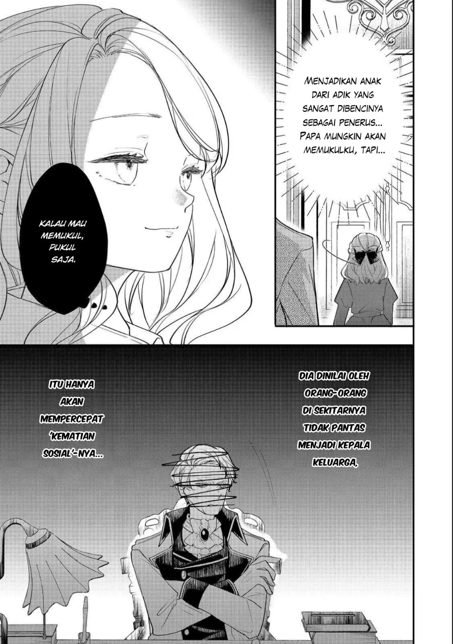 Akuyaku Reijou Gloria von Caldwell no Danzai to Fukushuu Chapter 3 Gambar 7