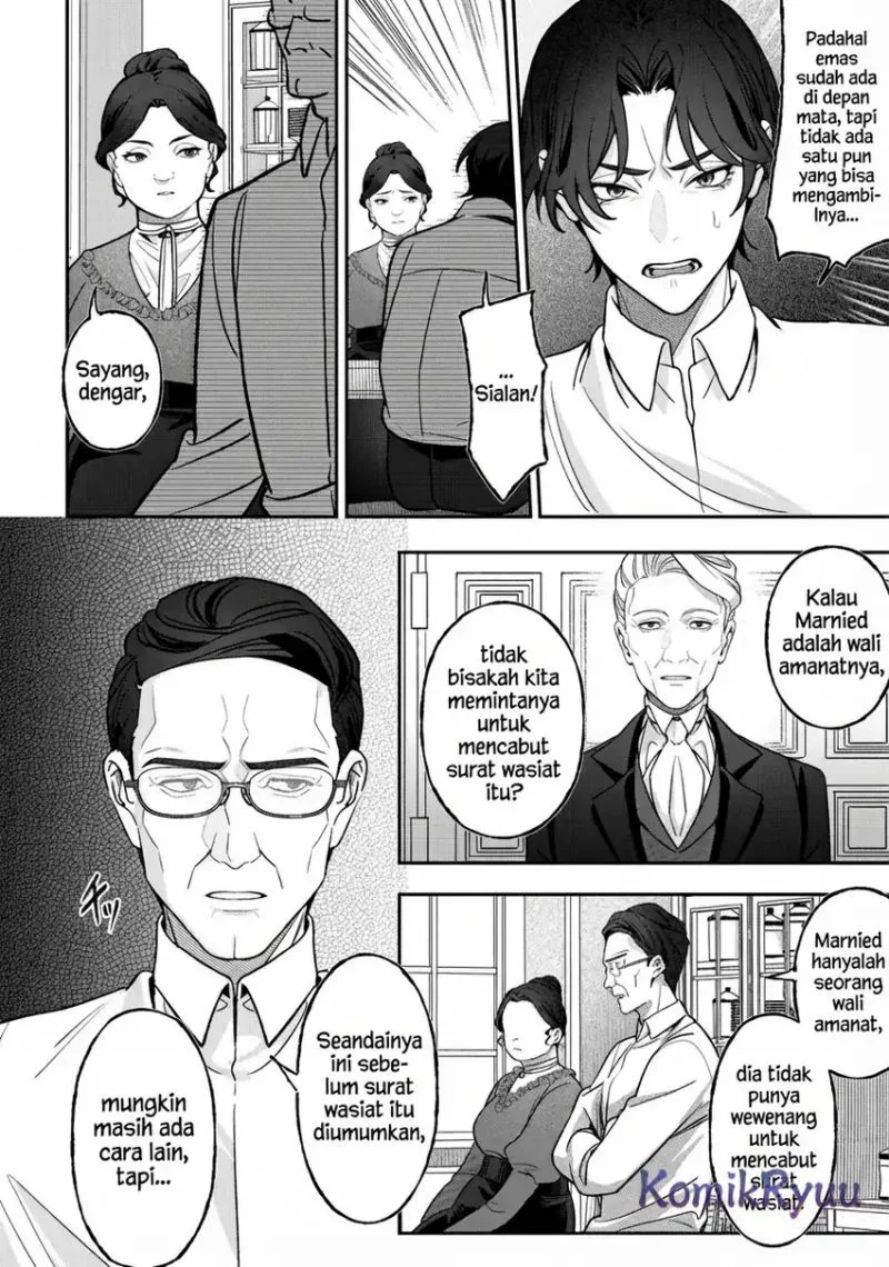 Akuyaku Reijou no Yuigon Jou Chapter 3 Gambar 10
