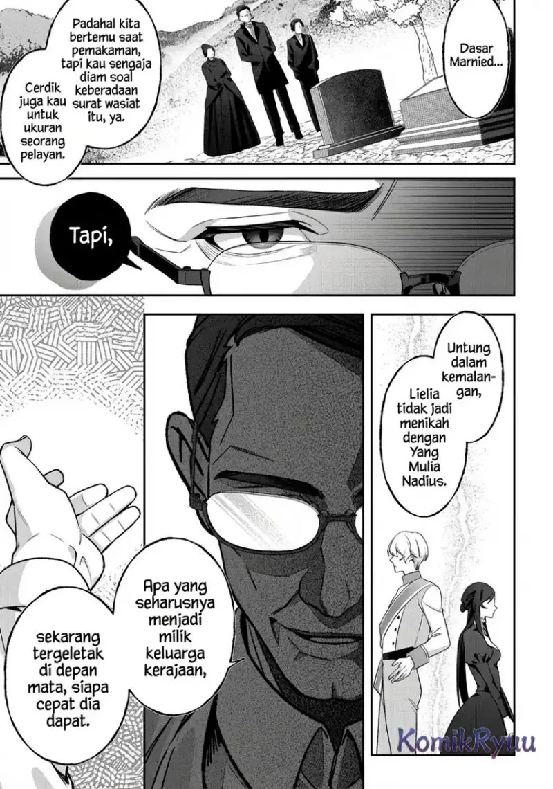 Akuyaku Reijou no Yuigon Jou Chapter 3 Gambar 11