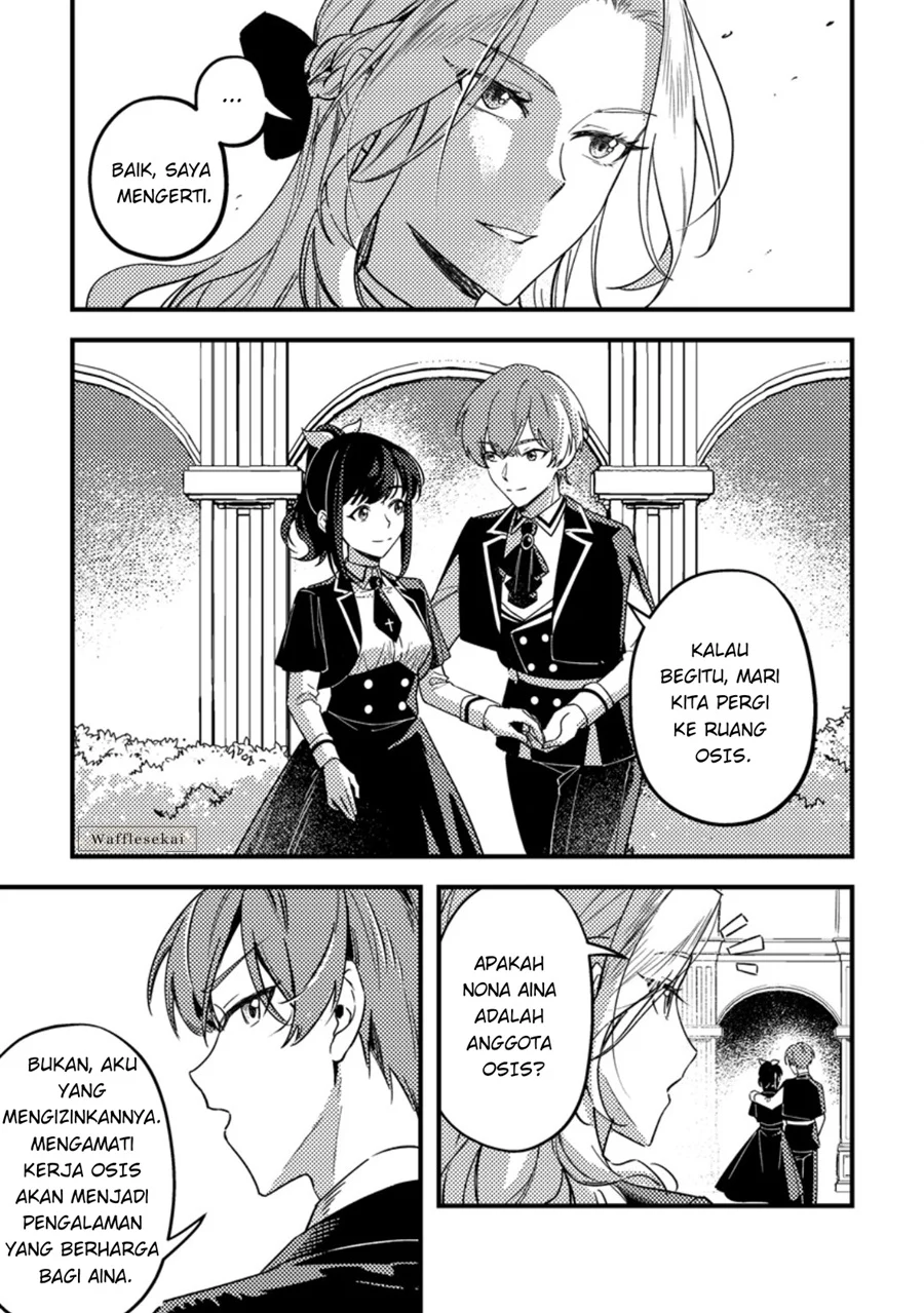 Akuyaku Reijou tte no wa Kou Yaru no yo Chapter 3 Gambar 9
