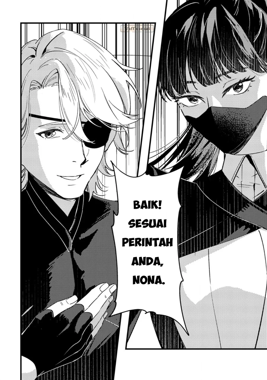 Akuyaku Reijou tte no wa Kou Yaru no yo Chapter 4 Gambar 10