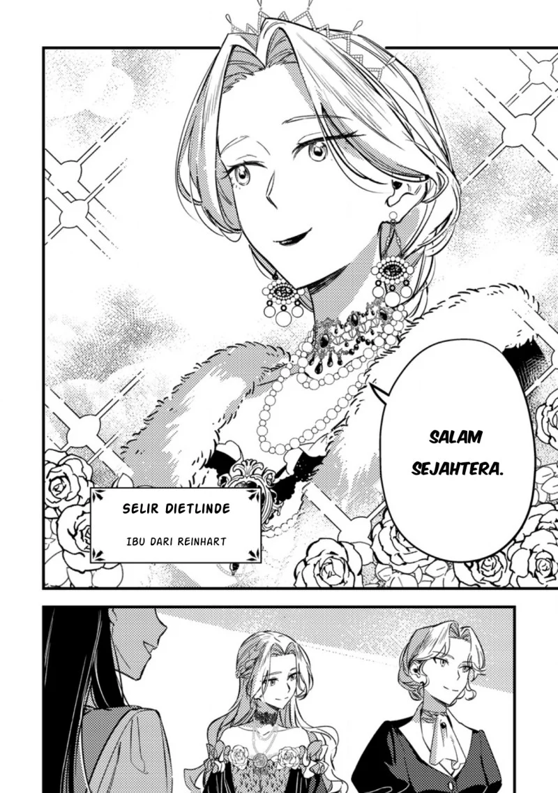 Akuyaku Reijou tte no wa Kou Yaru no yo Chapter 5.1 Gambar 6
