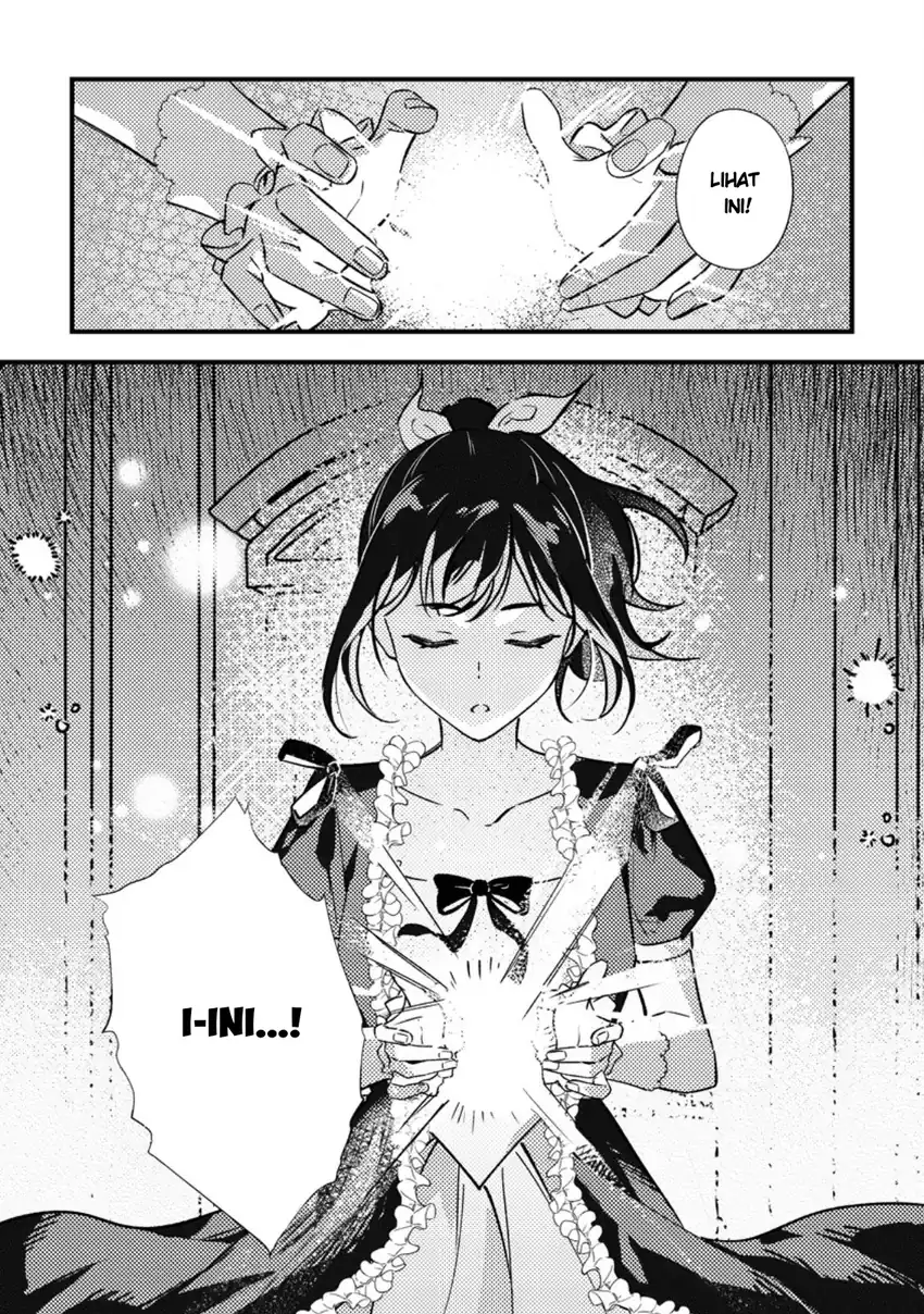 Akuyaku Reijou tte no wa Kou Yaru no yo Chapter 5.3 Gambar 6