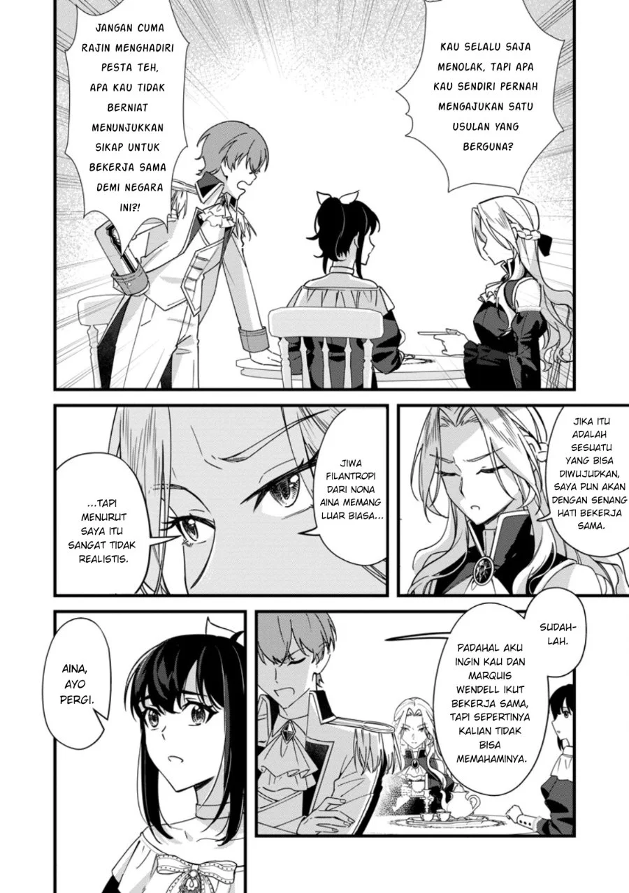Akuyaku Reijou tte no wa Kou Yaru no yo Chapter 6.1 Gambar 6