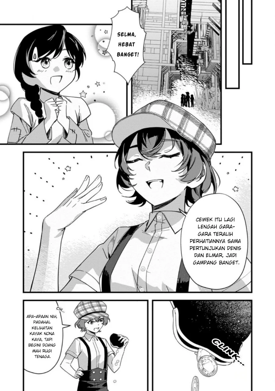 Akuyaku Reijou tte no wa Kou Yaru no yo Chapter 6.3 Gambar 6