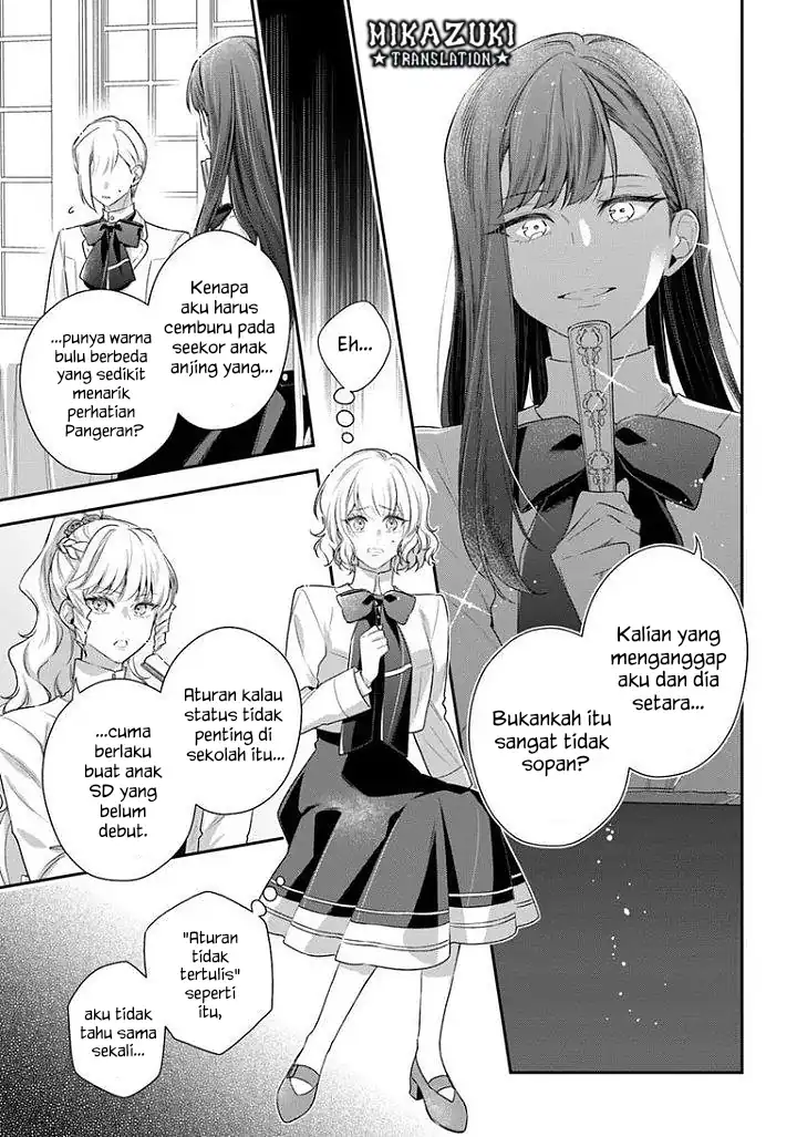Akuyaku Reijoutachi wa Yuruganai Chapter 17 - Halaman 10