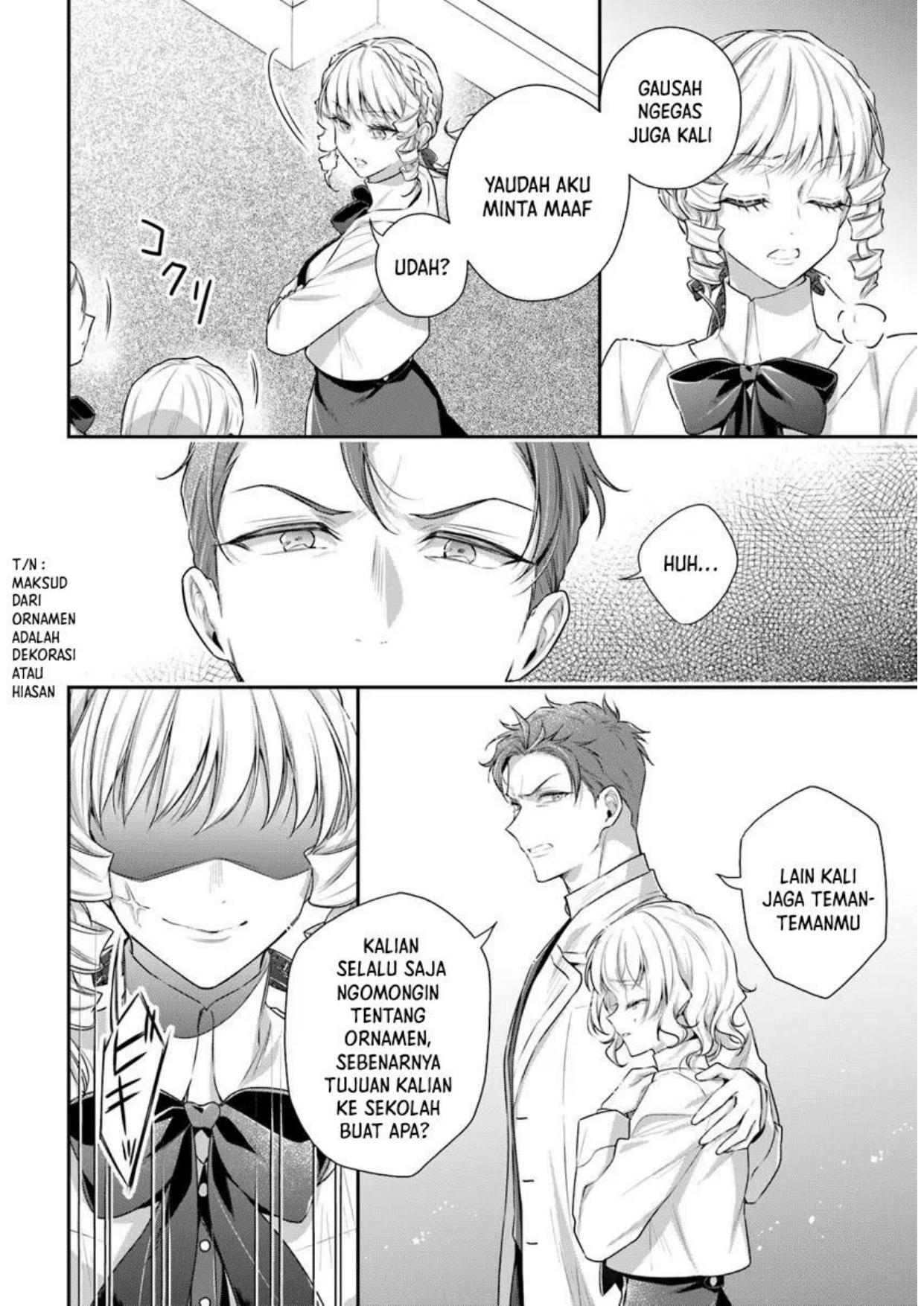 Akuyaku Reijoutachi wa Yuruganai Chapter 3 - Halaman 9