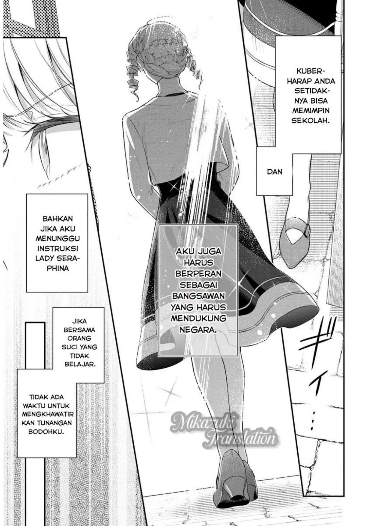 Akuyaku Reijoutachi wa Yuruganai Chapter 5 - Halaman 9