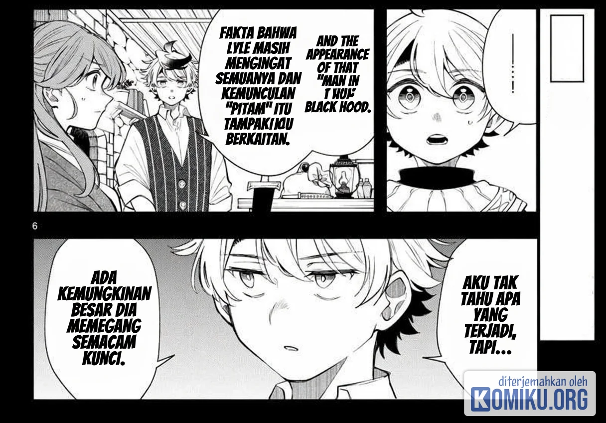 Albus Changes the World Chapter 100 Gambar 6