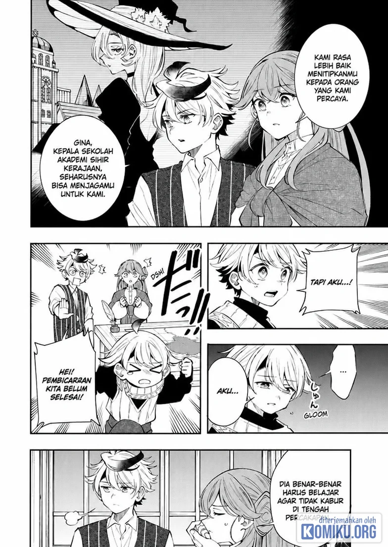 Albus Changes the World Chapter 101 Gambar 6