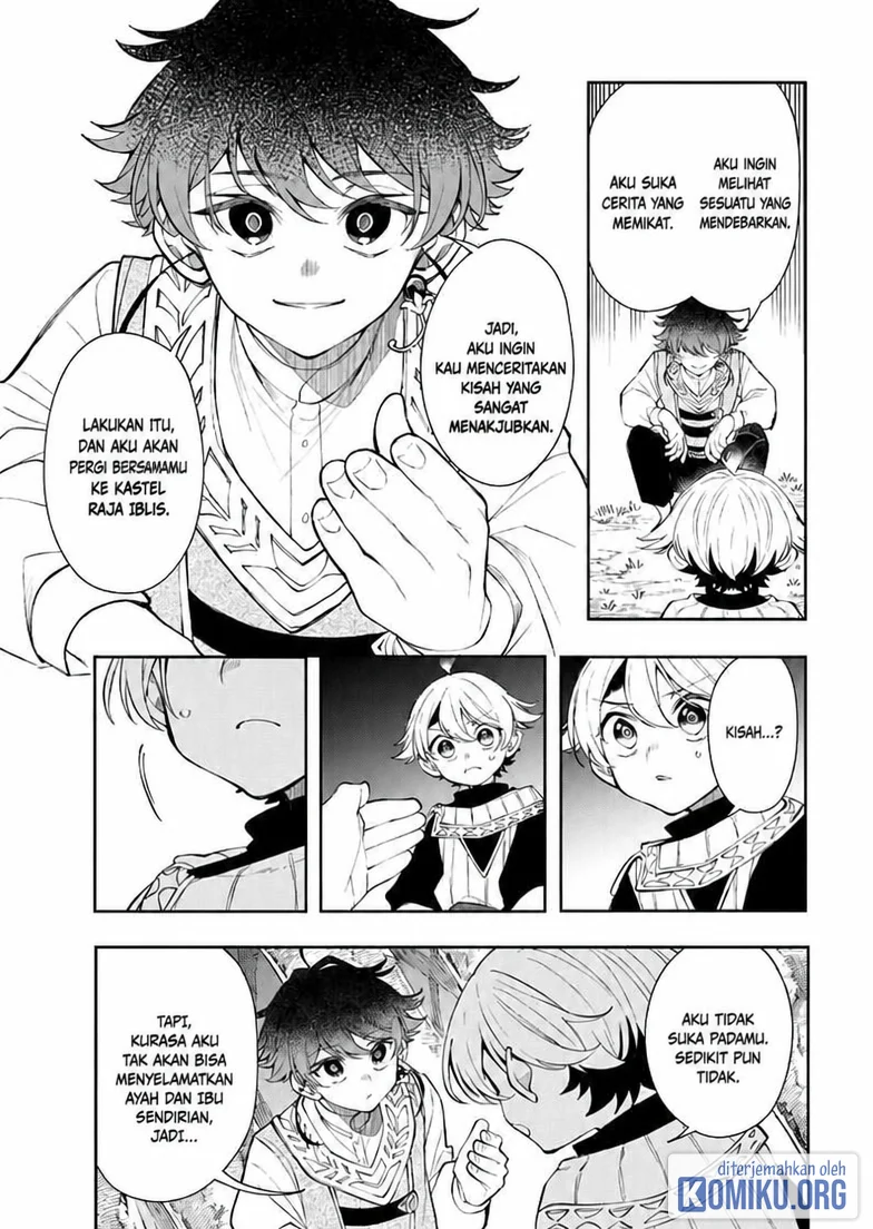 Albus Changes the World Chapter 103 Gambar 6