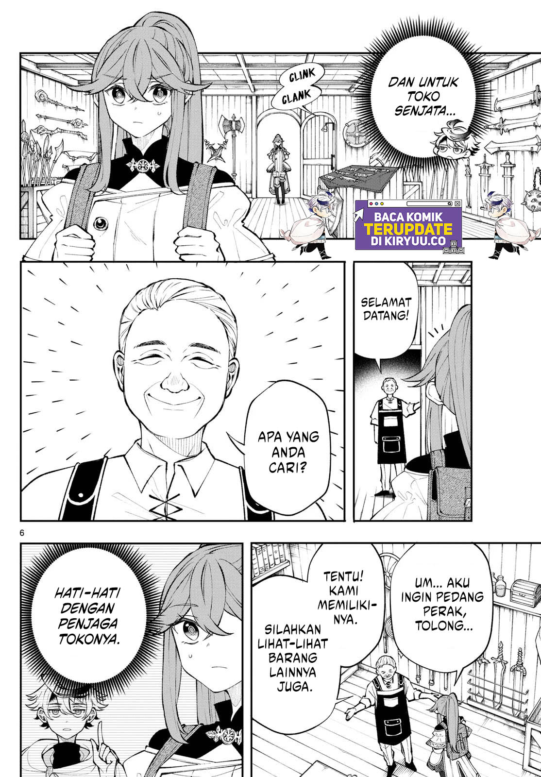 Albus Changes the World Chapter 11 Gambar 6